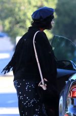 VANESSA HUDGENS Out and About in Los Angeles 01/12/2018
