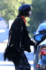 VANESSA HUDGENS Out and About in Los Angeles 01/12/2018