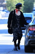 VANESSA HUDGENS Out and About in Los Angeles 01/12/2018