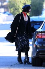 VANESSA HUDGENS Out and About in Los Angeles 01/12/2018