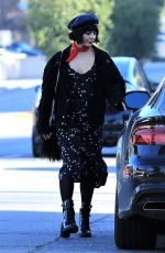 VANESSA HUDGENS Out and About in Los Angeles 01/12/2018