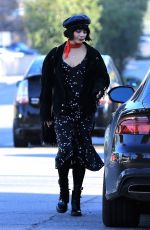 VANESSA HUDGENS Out and About in Los Angeles 01/12/2018