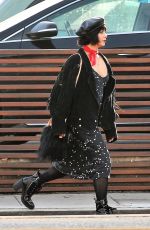 VANESSA HUDGENS Out and About in Los Angeles 01/12/2018