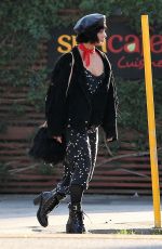 VANESSA HUDGENS Out and About in Los Angeles 01/12/2018