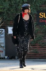 VANESSA HUDGENS Out and About in Los Angeles 01/12/2018