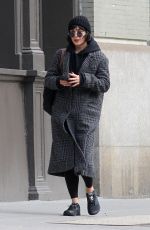 VANESSA HUDGENS Out in New York 01/29/2018