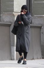 VANESSA HUDGENS Out in New York 01/29/2018