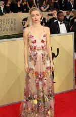 VANESSA KIRBY at Screen Actors Guild Awards 2018 in Los Angeles 01/21/2018