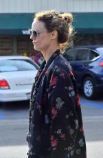 VANESSA PARADIS Shopping at Whole Foods in Studio City 01/16/2018