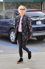 VANESSA PARADIS Shopping at Whole Foods in Studio City 01/16/2018