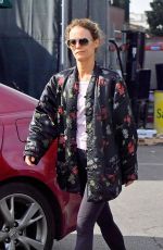 VANESSA PARADIS Shopping at Whole Foods in Studio City 01/16/2018