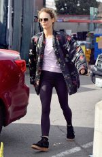 VANESSA PARADIS Shopping at Whole Foods in Studio City 01/16/2018