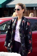 VANESSA PARADIS Shopping at Whole Foods in Studio City 01/16/2018