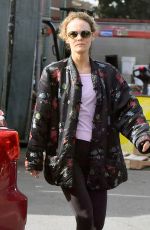 VANESSA PARADIS Shopping at Whole Foods in Studio City 01/16/2018