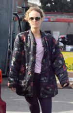 VANESSA PARADIS Shopping at Whole Foods in Studio City 01/16/2018