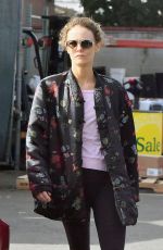 VANESSA PARADIS Shopping at Whole Foods in Studio City 01/16/2018