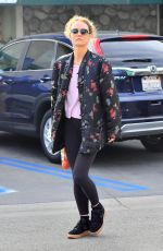 VANESSA PARADIS Shopping at Whole Foods in Studio City 01/16/2018