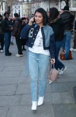 VANESSA WHITE at LFWM 2018 Winter Show in London 01/07/2018