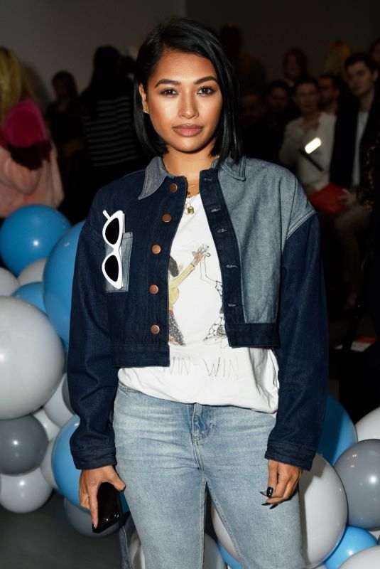 VANESSA WHITE at LFWM 2018 Winter Show in London 01/07/2018