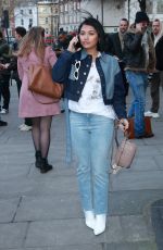 VANESSA WHITE at LFWM 2018 Winter Show in London 01/07/2018