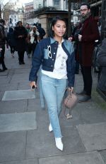 VANESSA WHITE at LFWM 2018 Winter Show in London 01/07/2018