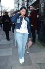 VANESSA WHITE at LFWM 2018 Winter Show in London 01/07/2018