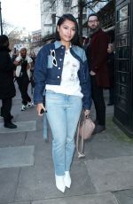 VANESSA WHITE at LFWM 2018 Winter Show in London 01/07/2018
