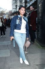 VANESSA WHITE at LFWM 2018 Winter Show in London 01/07/2018