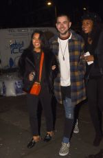 VANESSA WHITE at Mahiki Club in London 01/20/2018