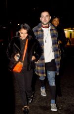 VANESSA WHITE at Mahiki Club in London 01/20/2018