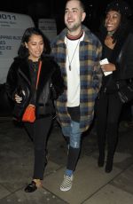 VANESSA WHITE at Mahiki Club in London 01/20/2018