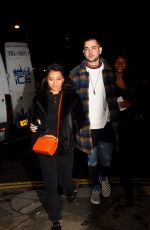 VANESSA WHITE at Mahiki Club in London 01/20/2018