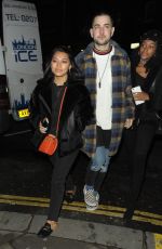 VANESSA WHITE at Mahiki Club in London 01/20/2018