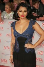 VANESSA WHITE at National Television Awards in London 01/23/2018