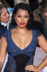 VANESSA WHITE at National Television Awards in London 01/23/2018