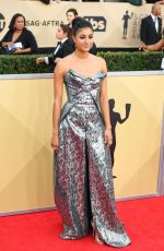 VELLA LOVELL at Screen Actors Guild Awards 2018 in Los Angeles 01/21/2018