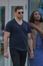 VENUS WILLIAMS and Nicholas Hammond at Australian Open 01/12/2018