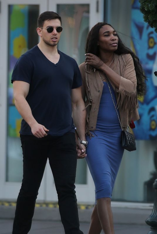 VENUS WILLIAMS and Nicholas Hammond at Australian Open 01/12/2018