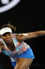 VENUS WILLIAMS at Australian Open Tennis Tournament in Melbourne 01/15/2018