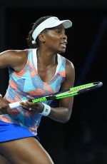 VENUS WILLIAMS at Australian Open Tennis Tournament in Melbourne 01/15/2018