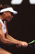 VENUS WILLIAMS at Australian Open Tennis Tournament in Melbourne 01/15/2018