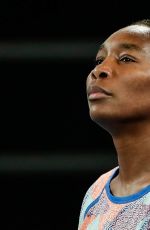 VENUS WILLIAMS at Practice Session at Australian Open Tennis Tournament in Melbourne 01/14/2018