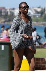 VENUS WILLIAMS Out at Bondi Beach in Sydney 01/06/2018