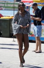VENUS WILLIAMS Out at Bondi Beach in Sydney 01/06/2018