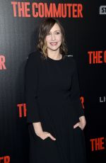 VERA FARMIGA at Tthe Commuter Premiere in New York 01/08/2018