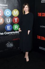 VERA FARMIGA at Tthe Commuter Premiere in New York 01/08/2018