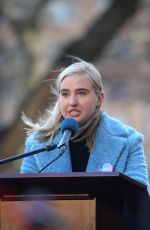 VERONICA DUNE Speaks at 2018 Women