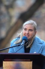 VERONICA DUNE Speaks at 2018 Women