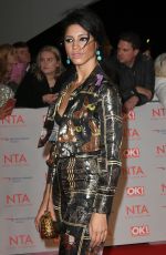 VICK HOPE at National Television Awards in London 01/23/2018