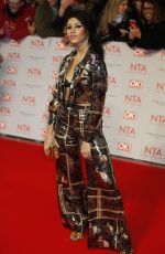 VICK HOPE at National Television Awards in London 01/23/2018